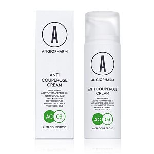 Крем от купероза Ангиофарм Anti Couperose Cream 50мл