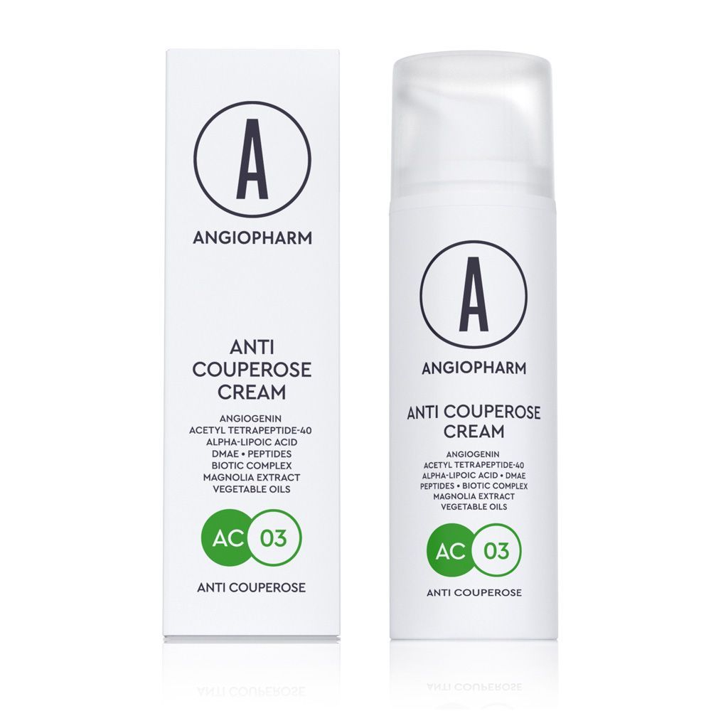 Крем от купероза Ангиофарм Anti Couperose Cream