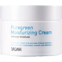 Yadah Pure Green Moisturizing Cream Увлажняющий крем для лица 50мл