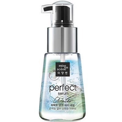 Mise En Scene Perfect Coco Water Serum Легкая сыворотка-масло для сухих волос 80мл
