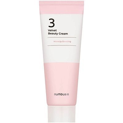 Выравнивающий крем с бархатистым финишем Numbuzin No.3 Velvet Beauty Cream 60мл УЦЕНКА