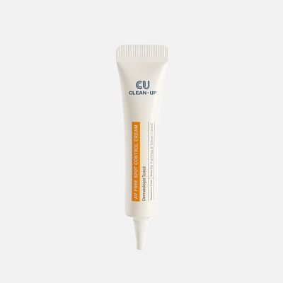 Точечный крем для проблемной кожи CU CLEAN-UP Av Free Spot Control Cream 15гр