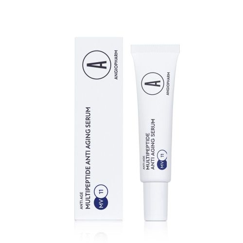 Мультипептидная омолаживающая сыворотка Ангиофарм Multipeptide Anti Aging Serum 5мл