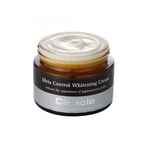 Ciracle Mela Control Whitening Cream Осветляющий крем от пигментации и постакне 50мл фото 2