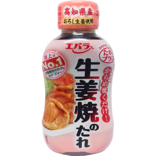 Ebara Shogayaki Ginger Sauce Соус соевый для жареного мяса с имбирем 230г