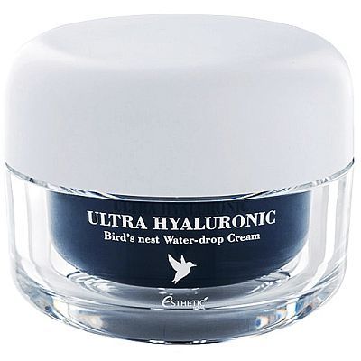 Увлажняющий крем для лица Esthetic House Ultra Hyaluronic Acid Bird's Nest Water-drop Cream 50мл