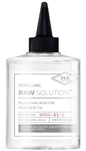 Ceraclinic Raw Solution Hyaluronic Acid 1% Универсальная сыворотка с гиалуроновой кислотой 60мл