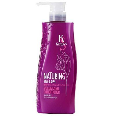 Kerasys Naturing Volumizing Conditioner Кондиционер для объема волос с морскими водорослями 500мл