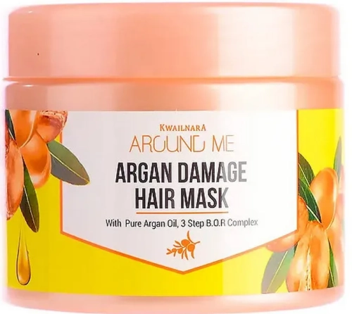 Welcos Around me Argan Damage Hair Mask Маска для поврежденных волос с арганой 300мл