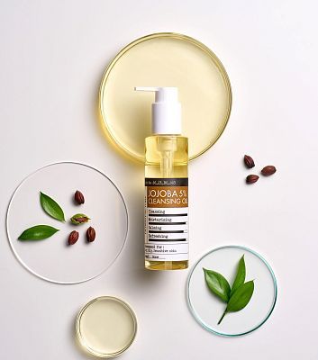 Гидрофильное масло с маслом жожоба Derma Factory Jojoba 5% Cleansing Oil 150мл