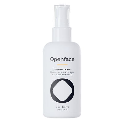 Лосьон для сияния с тремя формами витамина С Openface GENERATION C 150мл