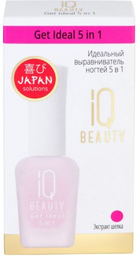 IQ Beauty Get Ideal 5 in 1 Идеальный выравниватель ногтей 5 в 1 12.5мл