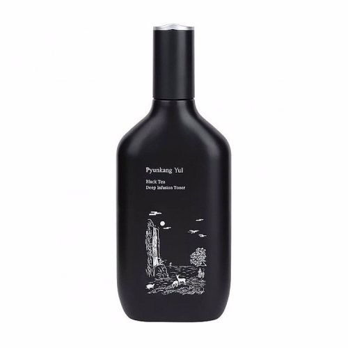 Pyunkang Yul Black Tea  Deep Infusion Toner Омолаживающий тонер с комбучей 130 мл УЦЕНКА