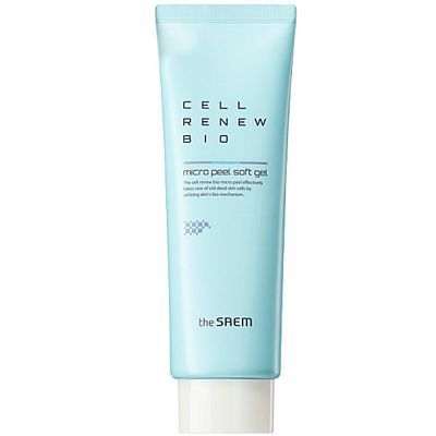 The Saem Cell Renew Bio Micro Peel Soft Gel Пилинг-гель для лица на стволовых клетках 120мл
