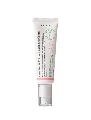 Балансирующий крем для сужения пор с LHA кислотой AXIS-Y LHA Peel&Fill Pore Balancing Cream 50мл