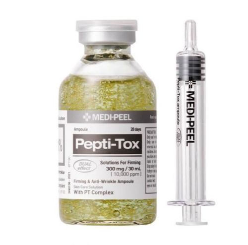 Пептидная ампульная сыворотка против морщин Medi-Peel Pepti-Tox Ampoule 30мл УЦЕНКА