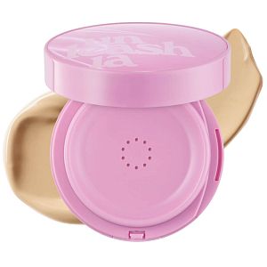 Unleashia Don't Touch Glass Pink Cushion Увлажняющий кушон с сияющим финишем SPF50+ PA++++ 15 г (23W With Care)