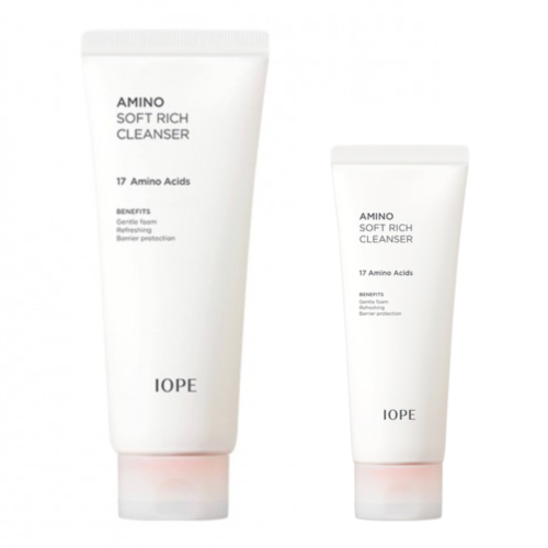 IOPE Amino Soft Rich Cleanser Мягкая пенка для умывания с аминокислотами УЦЕНКА