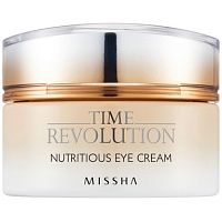 Missha Time Revolution Nutritious Eye Cream Питательный крем для кожи вокруг глаз 25мл