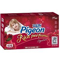 Pigeon Rich Perfume Signature Dryer Sheet La Fiesta Кондиционер для белья 40 листов