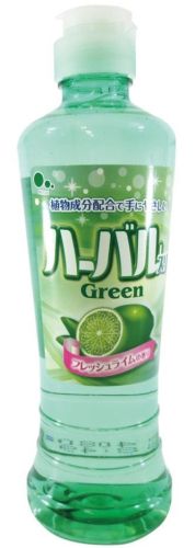 Mitsuei Концентрированное средство для мытья посуды, овощей и фруктов с ароматом лайма 270мл