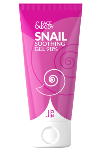 J:on Face & Body Snail Soothing Gel 98% Универсальный гель с улиточным экстрактом УЦЕНКА 200мл