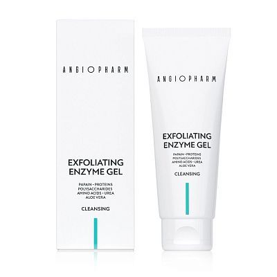 Энзимный гель-эксфолиант Ангиофарм Exfoliating Enzyme Gel 75мл