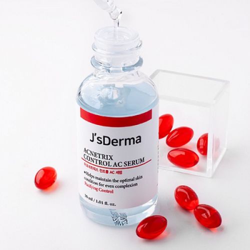 JsDERMA  Acnetrix Control AC Serum (30ml) Сыворотка с ниацинамидом и цинком фото 2