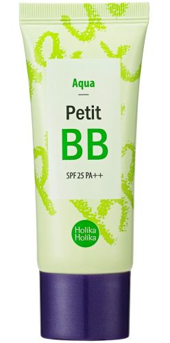 Holika Holika Aqua Petit Освежающий BB крем с зеленым чаем SPF25/PA++ 30мл