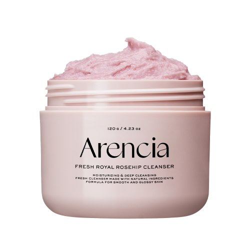 Пенка для глубокого очищения с шиповником Arencia Fresh Rosehip Rice Mochi Cleanser 120г