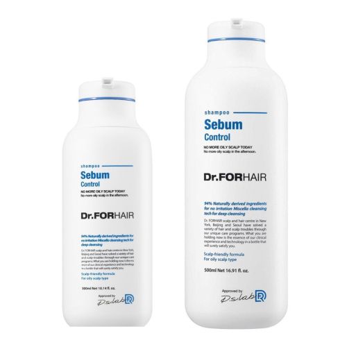 Dr.Forhair Sebum Control Shampoo Шампунь для жирных волос УЦЕНКА