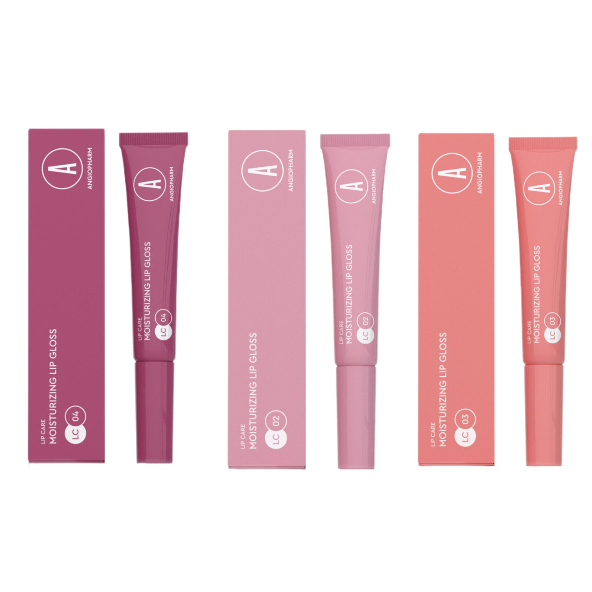 Увлажняющий блеск для губ Ангиофарм Moisturizing Lip Gloss 10мл