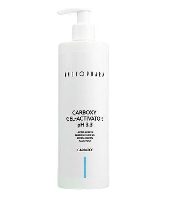 Гель-активатор для карбокситерапии Ангиофарм Carboxy Gel-Activator 400 мл