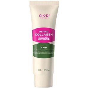 CKD Retino Collagen Tightening Glow Cream Pack Коллагеновая маска-плёнка для лица (80 мл)