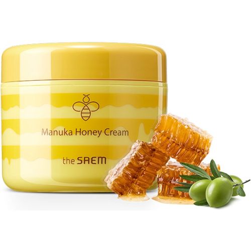 The Saem Care plus Manuka Honey Cream Крем для лица с экстрактом меда Манука 100мл