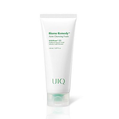 Очищающая пенка с постбиотиками против акне UIQ Biome Remedy Acne Cleansing Foam 150мл