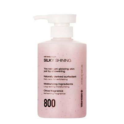 Medi-Peel Silky Shining Salt Body Wash Смягчающий гель-скраб для тела 500мл УЦЕНКА