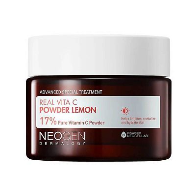 Neogen Dermalogy Real Vita C Powder Lemon Осветляющая пудра-концентрат с витамином C 20 г УЦЕНКА