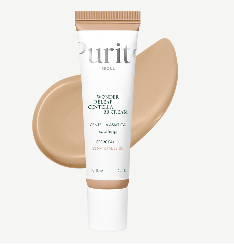 BB-крем с экстрактом центеллы Purito Wonder Releaf Centella BB Cream SPF30 PA+++ 30ml