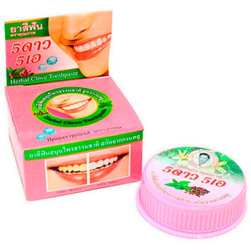 5 Star Cosmetic Травяная отбеливающая зубная паста с экстрактами Гуавы и Гвоздики 25г