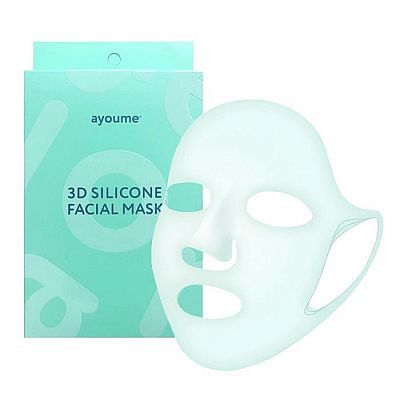 Ayoume 3D Silicone Facial Mask Маска силиконовая для косметических процедур 1шт