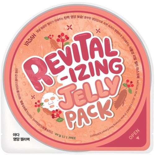 Yadah Revitalizing Jelly Pack Маска-патч для лица 33мл
