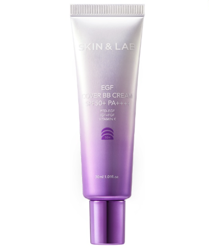 Увлажняющий BB-крем SKIN&LAB EGF Cover BB Cream 30мл