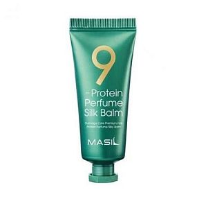 Masil 9 Protein Perfume Silk Balm Несмываемый бальзам для поврежденных волос с протеинами 20мл