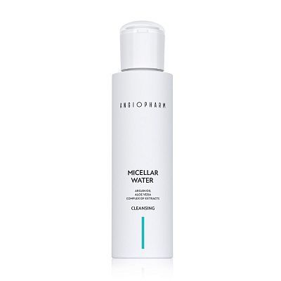 Мицеллярная вода с маслом арганы Ангиофарм Micellar Water 200мл