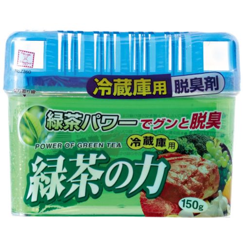 Kokubo Поглотитель неприятных запахов для холодильника с экстрактом зеленого чая 150г