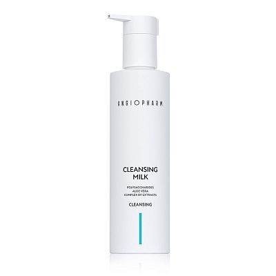 Очищающие молочко Ангиофарм Cleansing Milk 200мл