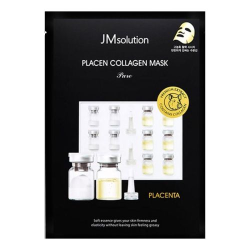 JMSolution Placen Collagen Mask Pure Плацентарная тканевая маска с коллагеном 30мл