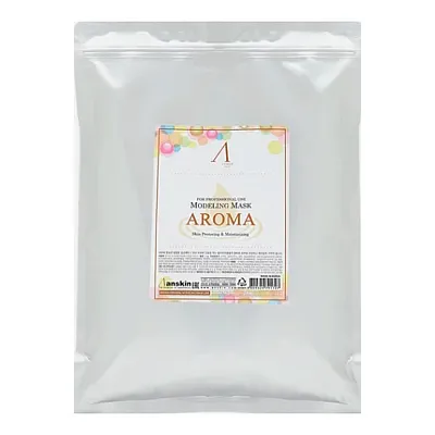 Anskin Aroma Modeling Mask Питательная антивозрастная маска 500 г