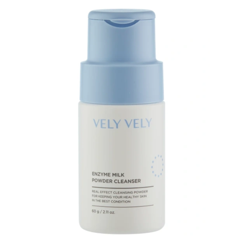 Vely Vely Enzyme Milk Powder Cleanser Энзимная пудра с молочными протеинами 60 г УЦЕНКА